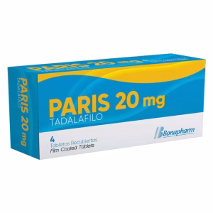 Paris 20mg Tableta Recubierta