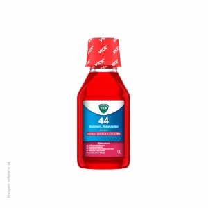 Vick 44 Jarabe Tos Seca Sabor Cereza - Frasco 120 ML