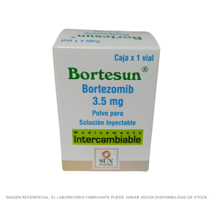 Bortezomib 3.5 mg Inyectable