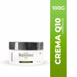 Crema Rejuvenece Plus Q10 pote de 100g