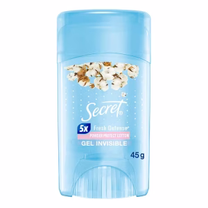 Antitranspirante en gel invisible Secret Powder Protect Cotton protección antitranspirante