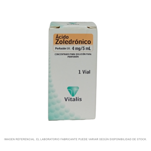 Ácido zoledrónico 4MG/5ML