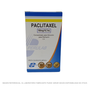 Paclitaxel 100 mg / 16.7 ml