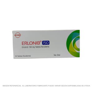 Erlotinib 150 mg comprimidos recubiertos