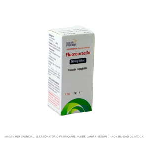 Fluorouracilo 500 mg/10 ml Solución Inyectable