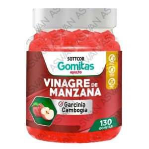 Gomitas De Vinagre De Manzana Para Adultos 100G - Sottcor