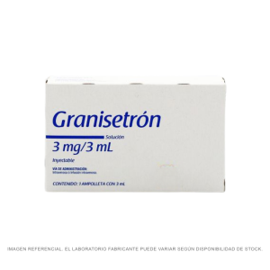 Granisetrón 3 mg/3 ml concentrado para solución para perfusión
