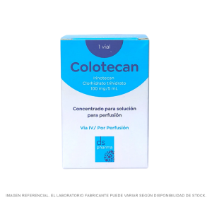 Irinotecán 100mg/5ml concentrado para solución para perfusión