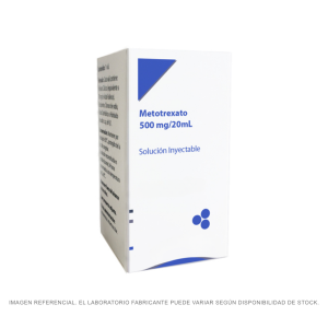 Metotrexato 500mg/20 ml solución inyectable