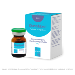 Paclitaxel 30 mg/5 ml Concentr. para sol. para perfus.