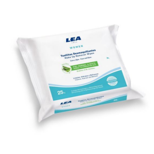 Toallitas Desmaquillantes Aloe Vera LEA WOMEN