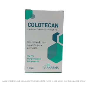 Irinotecán 100mg/5ml concentrado para solución para perfusión
